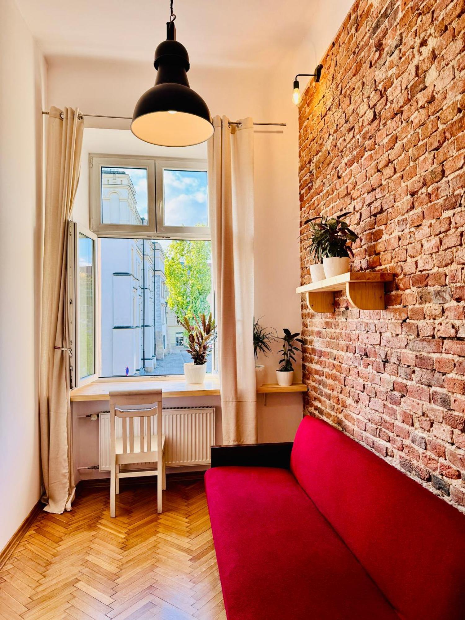 Bohemian Apartment In Center Of Kazimierz District Krakow Exterior photo