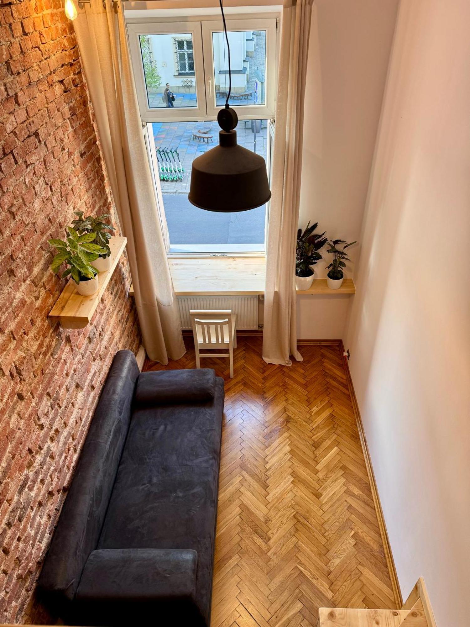 Bohemian Apartment In Center Of Kazimierz District Krakow Exterior photo