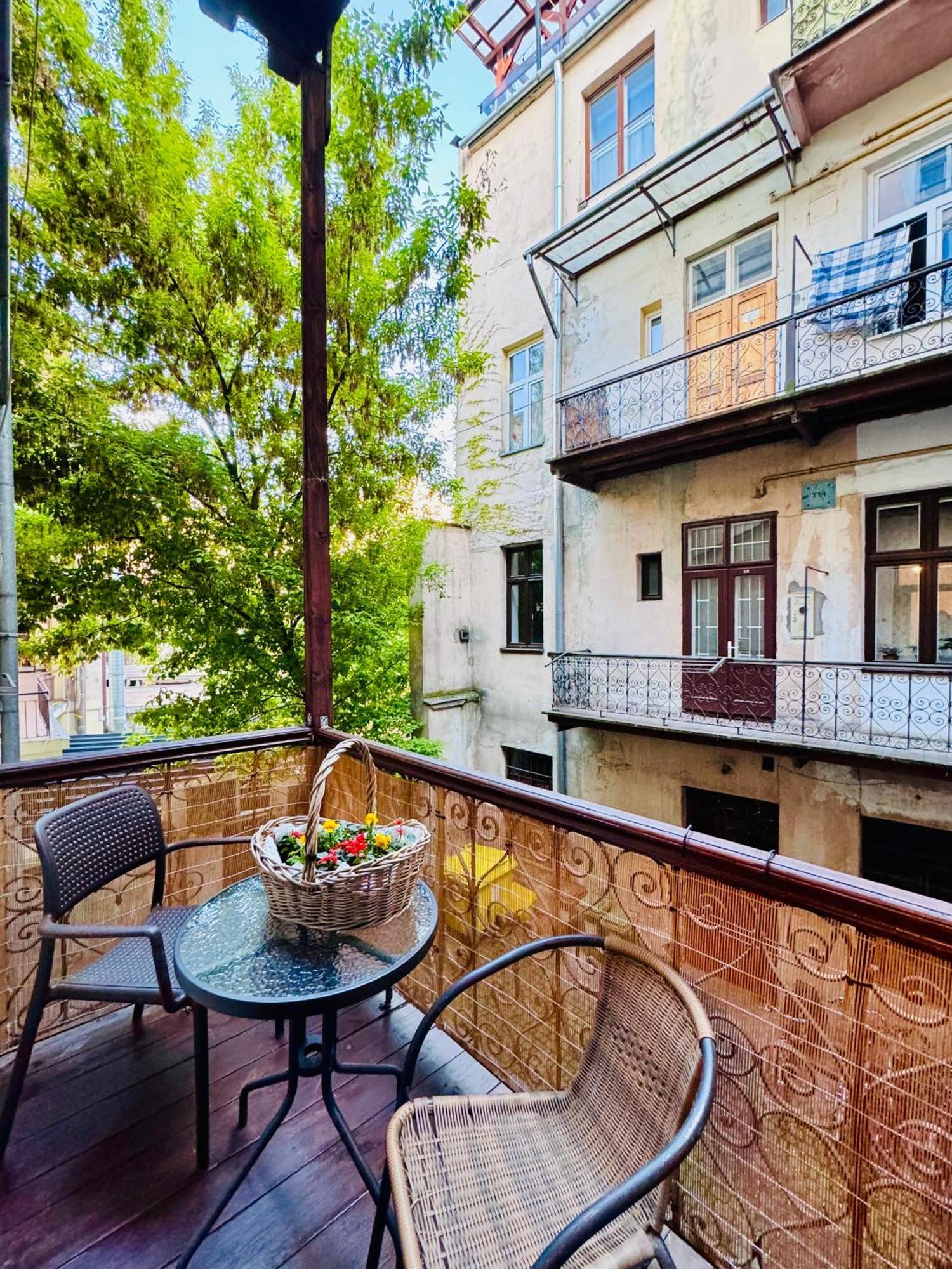 Bohemian Apartment In Center Of Kazimierz District Krakow Exterior photo