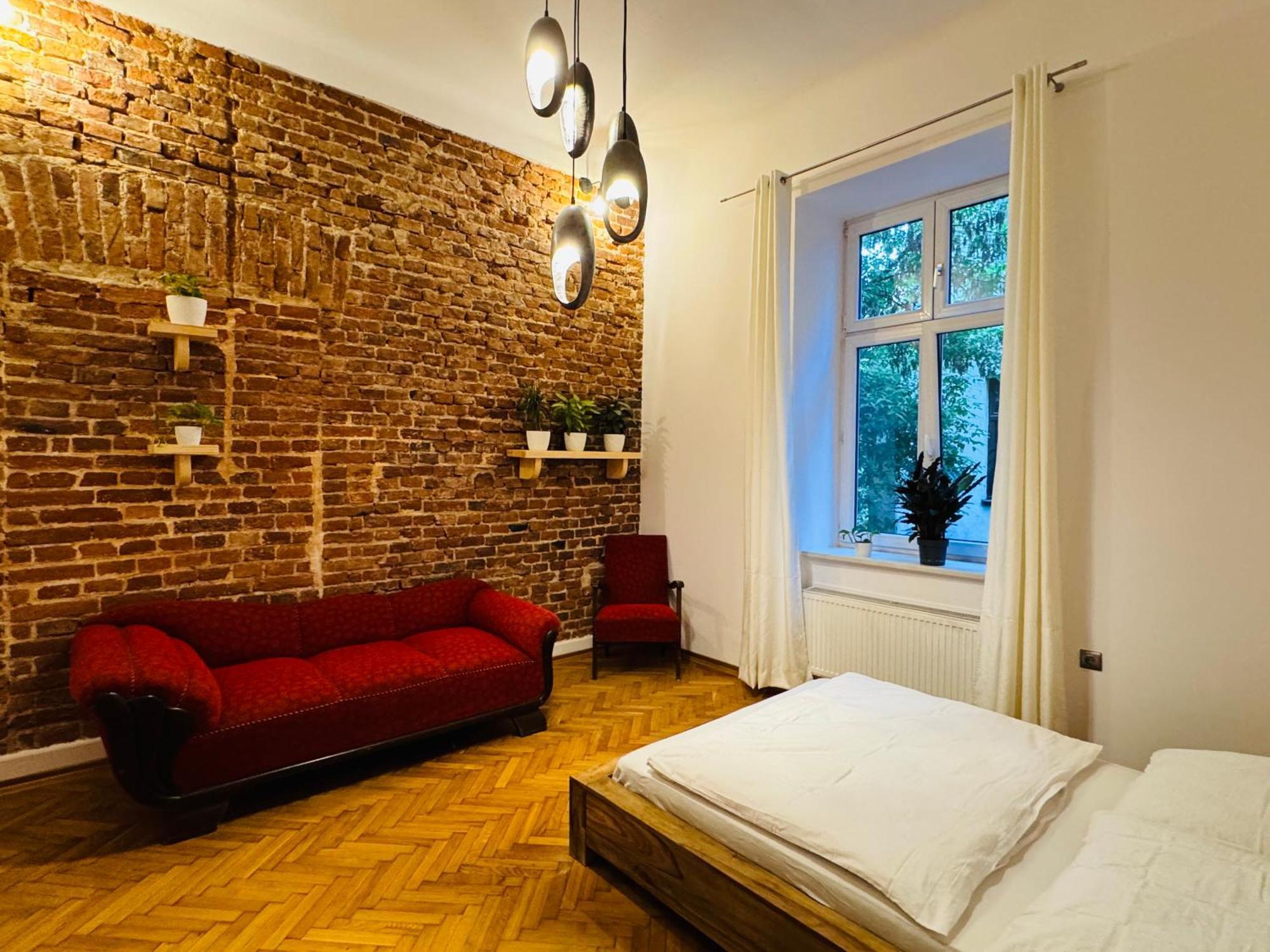 Bohemian Apartment In Center Of Kazimierz District Krakow Exterior photo
